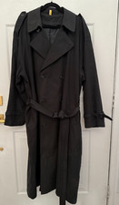 Men black trench for sale  Nashville