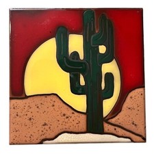 Handmade ceramic tile for sale  Whiting