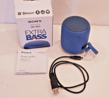 Alto-falante Sony Bluetooth SRS-XB10 azul portátil azul extra grave sem fio na caixa comprar usado  Enviando para Brazil