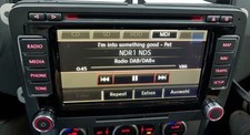 Genuine oem rns510 for sale  WEST BROMWICH