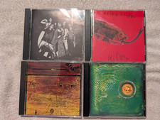 Alice Cooper Billion Dollar Babies Killer School's Out Love It to Death 4 CD Lot, usado comprar usado  Enviando para Brazil