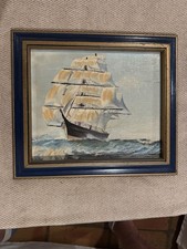 Signed oil canvas for sale  Boca Raton