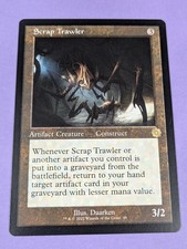 Artefatos retrô MTG Magic: The Brothers' War: Scrap Trawler #49 raros - quase perfeito comprar usado Artefatos retrô MTG Magic: The Brothers' War: Scrap Trawler #49 raros - quase perfeito comprar usado  Enviando para Brazil