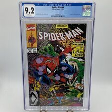 Spider-Man #4 1990 9.2 CGC ‘Torment: Pt 4/5’ McFarlane Cover Lizard & Calypso comprar usado  Enviando para Brazil