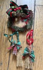 Vintage straw broom for sale  Astoria