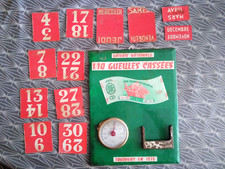 Calendrier gueules cassées d'occasion  Nantes-