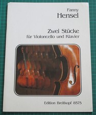 Fanny hensel zwei for sale  FAVERSHAM