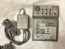 Behringer xenyx 502 for sale  STAMFORD