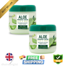 Creme de Aloe Vera Tabaiba Premium - Hidratante e Calmante, 300ml - Pacote com 2 comprar usado  Enviando para Brazil