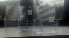 Clear perspex leaflet for sale  CONGLETON