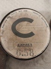 Vintage rare 1950s for sale  FAVERSHAM