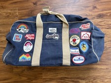 Vintage duffle bag for sale  Coin
