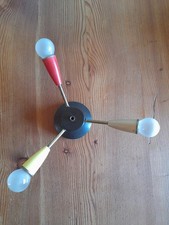 Deckenlampe vintage 60er gebraucht kaufen  Lauchheim