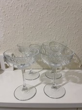 Martini glasses vintage for sale  LONDON