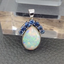 Pal saphir anhänger gebraucht kaufen  Ahrensburg