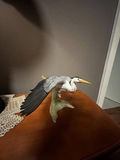 Vogelfigur fischreiher gebraucht kaufen  Wandlitz