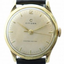 Usado Citizen 1410 Centro Segunda Marca C Relógio Vintage Antigo Automático comprar usado  Enviando para Brazil