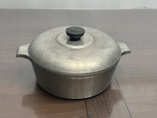 Usado, Panela de forno holandesa vintage Magnalite GHC 3,5 quartos/3 litros com tampa comprar usado  Enviando para Brazil