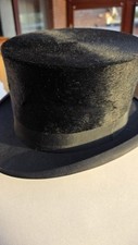 Zylinder hut schwarz gebraucht kaufen  Linau