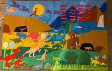 Felt playmat dinosaur for sale  Stone Mountain