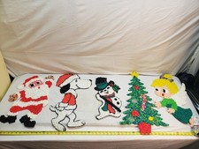 Vintage christmas melted for sale  Dayton