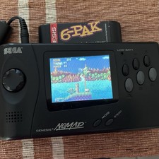 Nomad sega genesis d'occasion  Expédié en Belgium