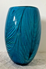 Art vase handmade for sale  CHERTSEY