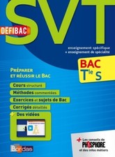 Défibac terminale svt d'occasion  Hennebont