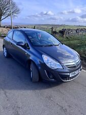 Vauxhall corsa 1.2 for sale  SHEFFIELD