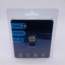 Adaptador Bluetooth USB 5.0 modo duplo 20m desktop fone de ouvido para laptop móvel - caixa aberta comprar usado  Enviando para Brazil