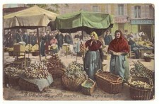 Marseille. grand marché d'occasion  Saint-Mandé