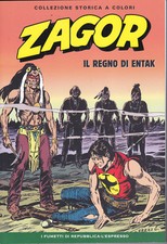 Zagor collezione storica usato  San Lorenzo Nuovo