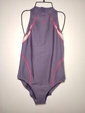 Speedo burgundy endurance for sale  CAMBRIDGE