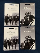 Beatles itunes gift for sale  Sallisaw