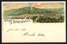 Lithographie falkenstein teila gebraucht kaufen  Berlin