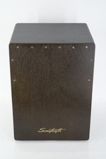 Cajon de corda marrom chocolate Sawtooth com porta de baixo grande com bolsa - BLEMISH comprar usado  Enviando para Brazil