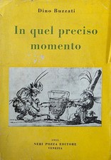 Buzzati dino quel usato  Italia