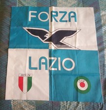 S.s. lazio bandiera usato  Italia