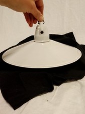 Antike deckenlampe emaille gebraucht kaufen  Worms