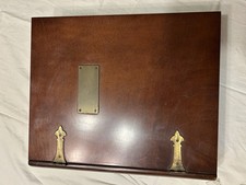 case book wooden for sale  Corsicana