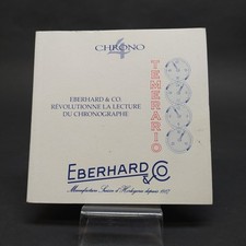 Libretto orologio eberhard usato  Forli