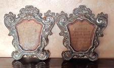 Cartagloria legno argentato usato  Ferrara