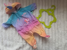 Baby born samteinteiler gebraucht kaufen  Amt Wachsenburg, Elxleben