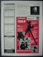 1994 losmandy telescope for sale  Stockton