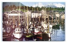 Postcard sitka harbor for sale  Saco