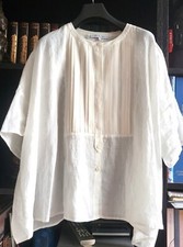 Chemise tunique blanche d'occasion  Paris XV