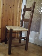 Sedia legno massello usato  Terni