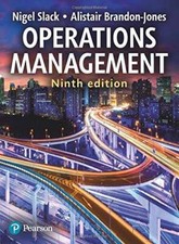 Operations management paperbac for sale  Montgomery