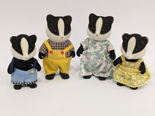 Família de texugos vintage Sylvanian Families - The Underwood Family comprar usado  Enviando para Brazil