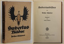 Schubart hubertusbilder 1918 gebraucht kaufen  Königsbrück